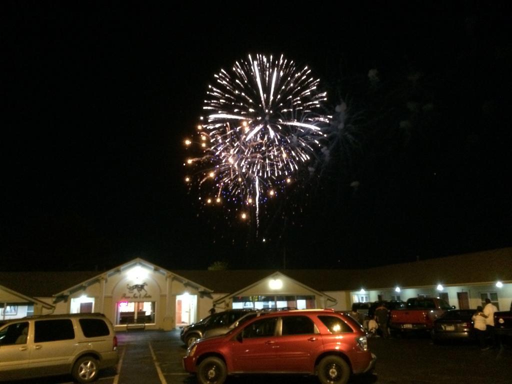 Pacer Inn & Suites Motel Delaware Luaran gambar